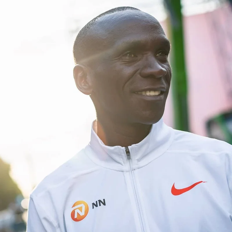 Eliud Kipchoge