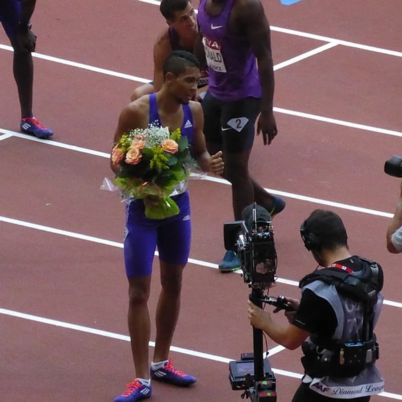 Wayde Van niekerk