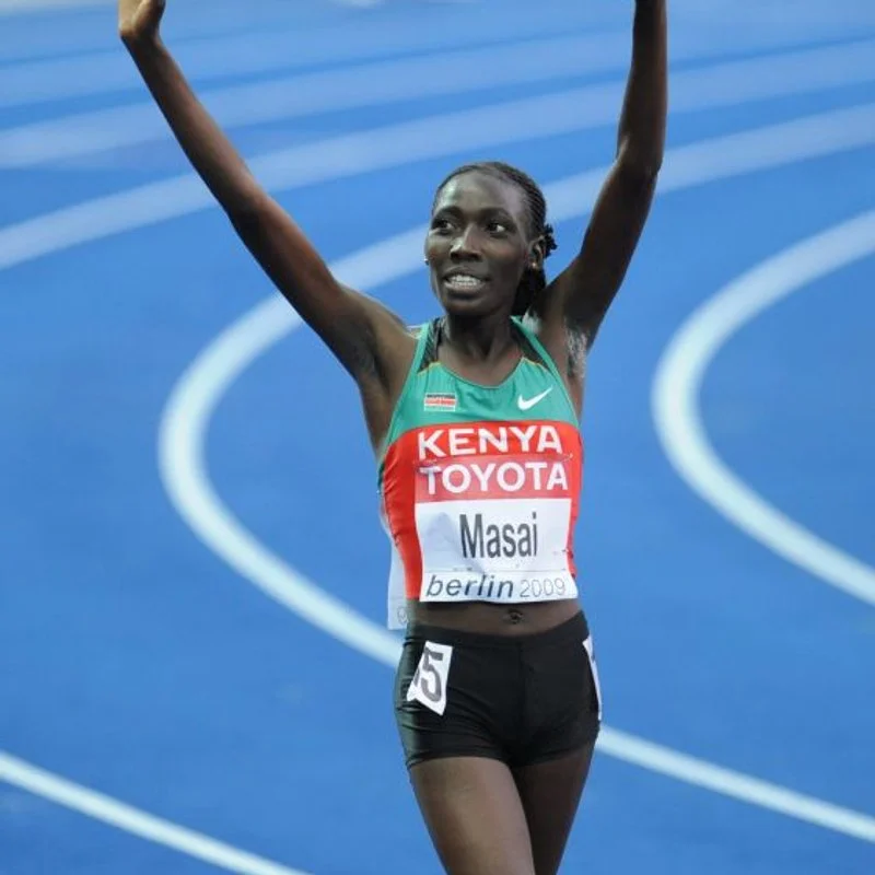 Linet chepkwemoi Masai