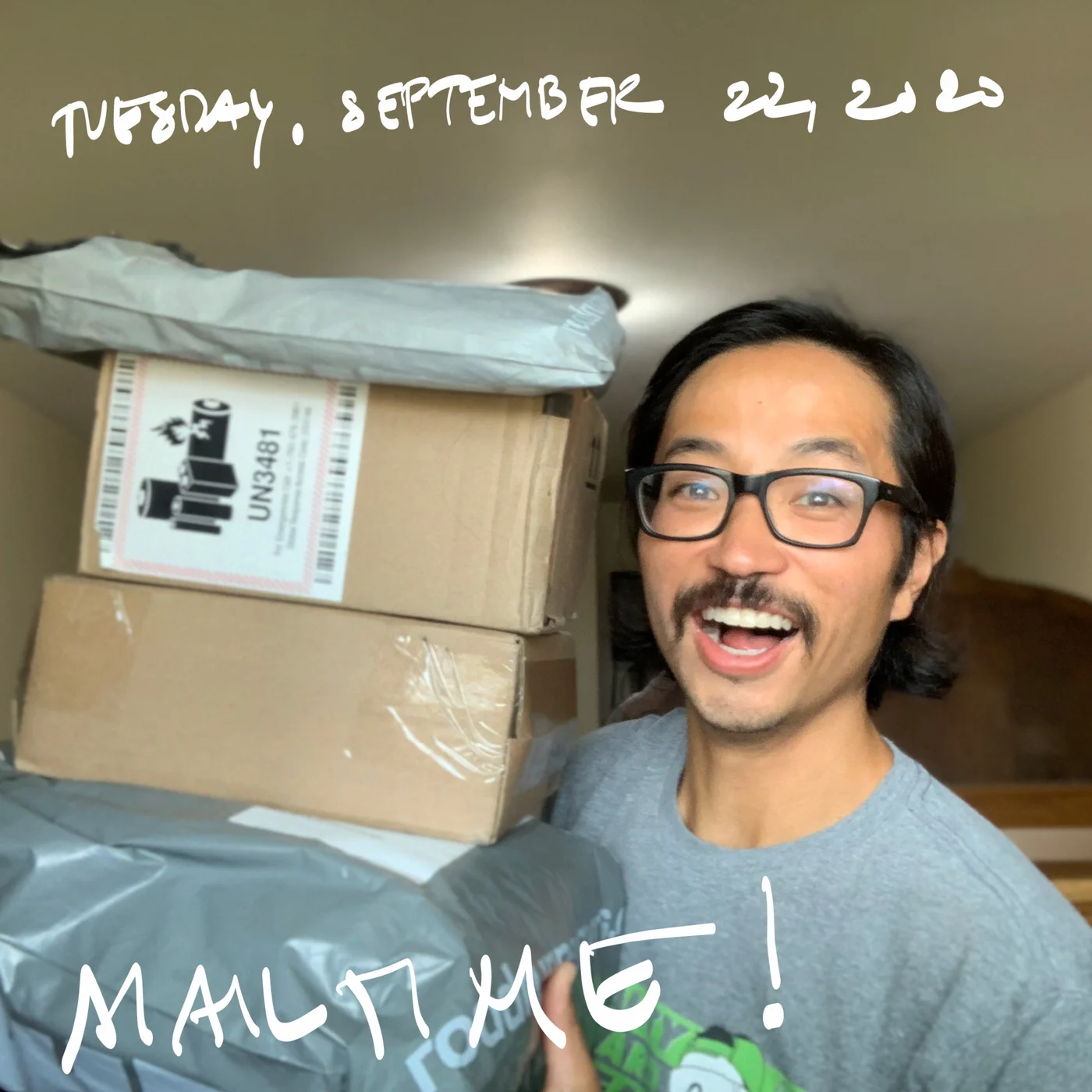 Mailtime! 