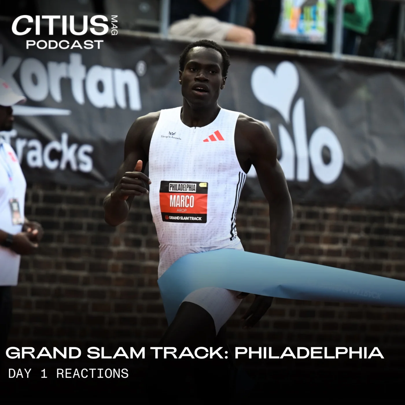 GRAND SLAM TRACK: PHILLY DAY 1 REACTION SHOW | MELISSA JEFFERSON UPSETS GABBY THOMAS, MARCO AROP GOES 1:43