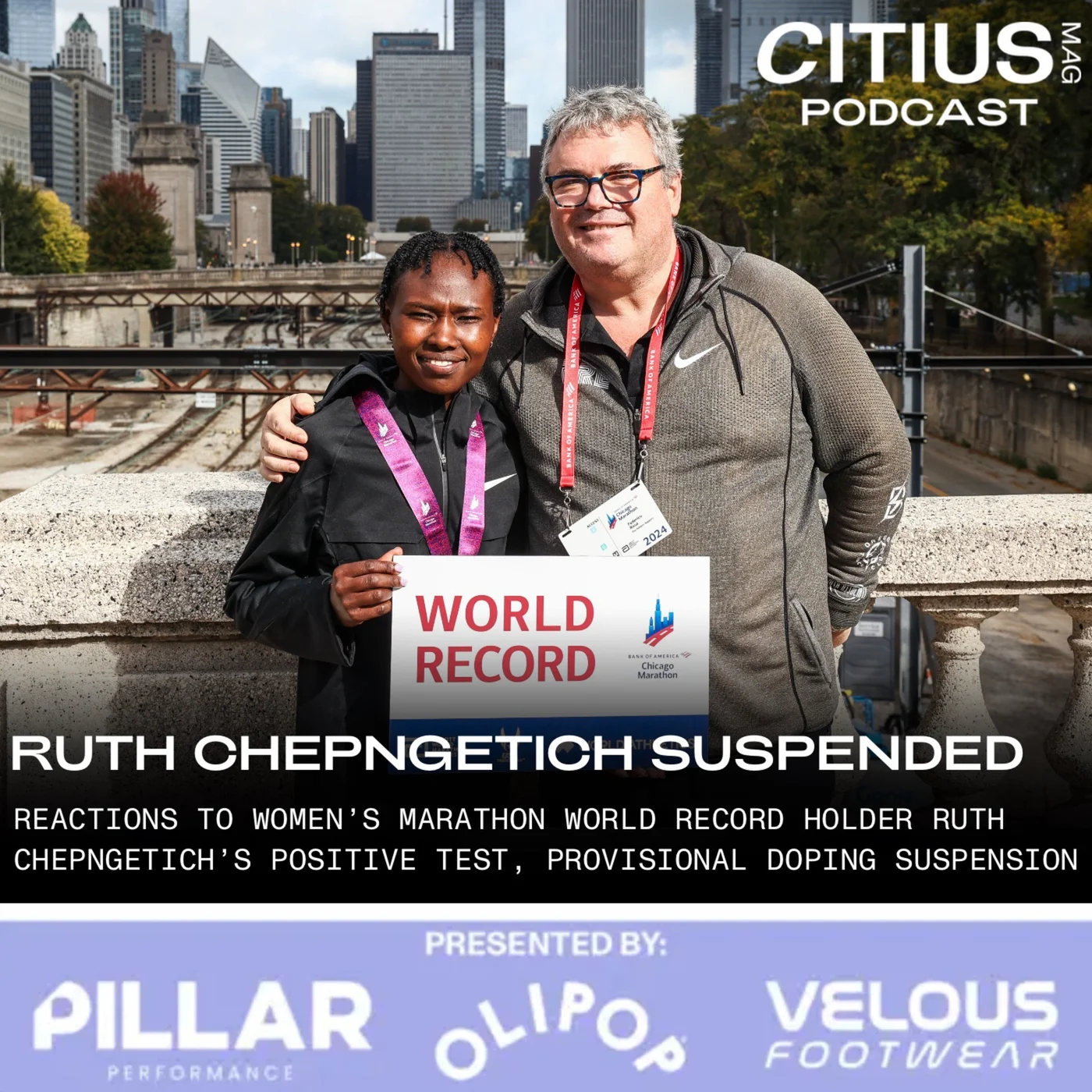 Our Thoughts + Reaction To Women’s Marathon World Record Holder Ruth Chepngetich’s Positive Test, Provisional Doping Suspension