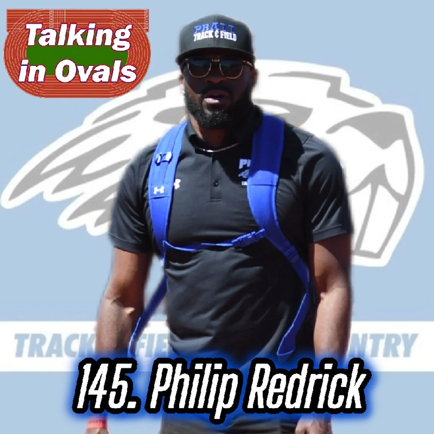 145. Philip Redrick, Head Track and Field Coach at Pratt Community College