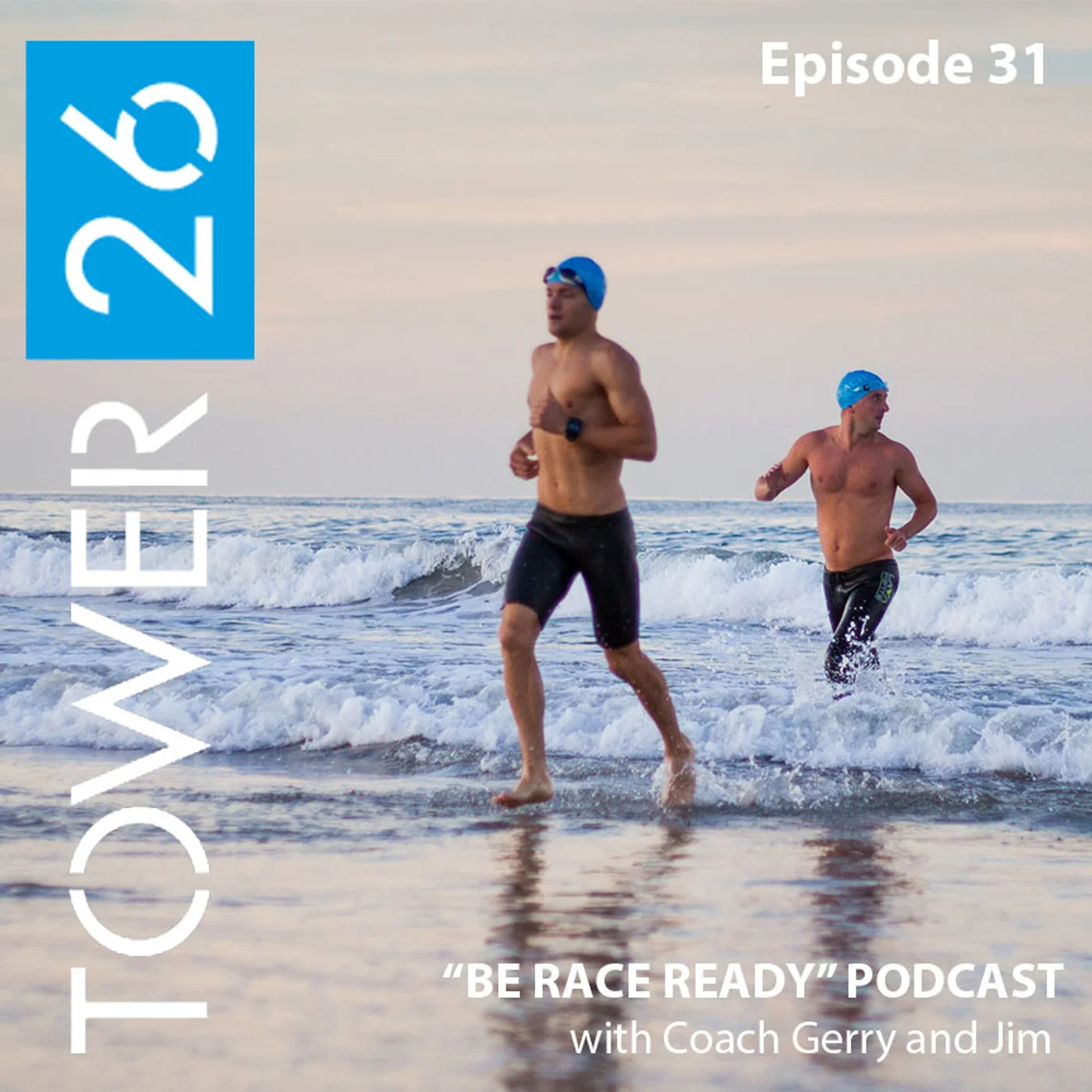 Episode #31: Change your swim training NOW! Do these open water specifics