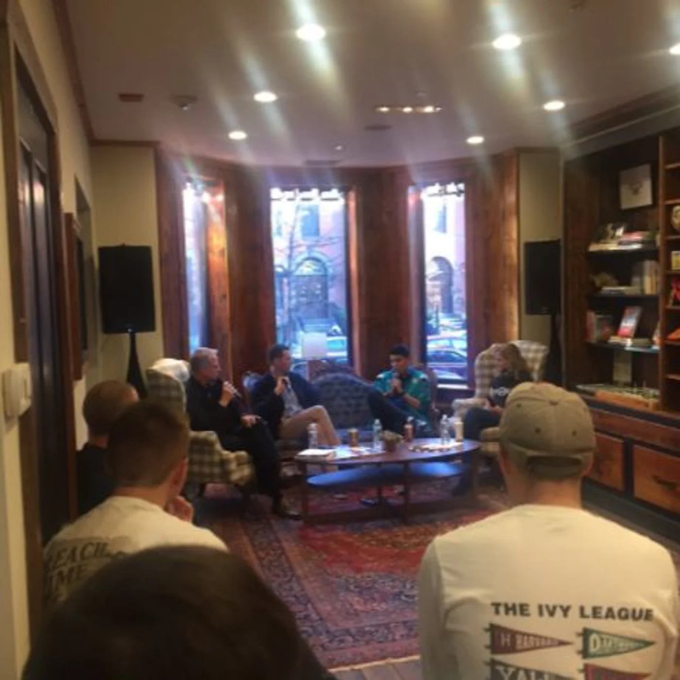 Mary Wittenberg & Toni Reavis - The future of the sport Tracksmith panel