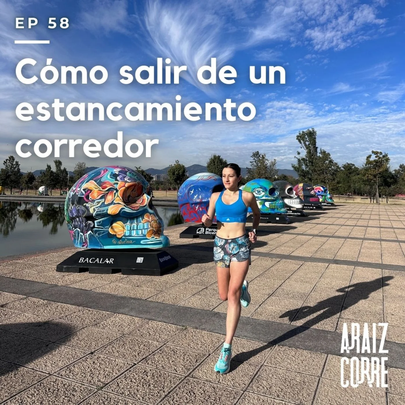 Araiz corre podcast