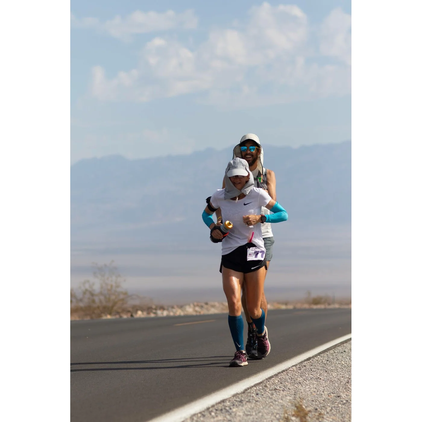Baby It's Hot Outside- Sally McRae's Badwater Report