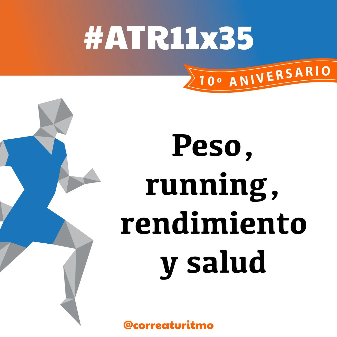 ATR 11x35 - Peso, running, rendimiento y salud