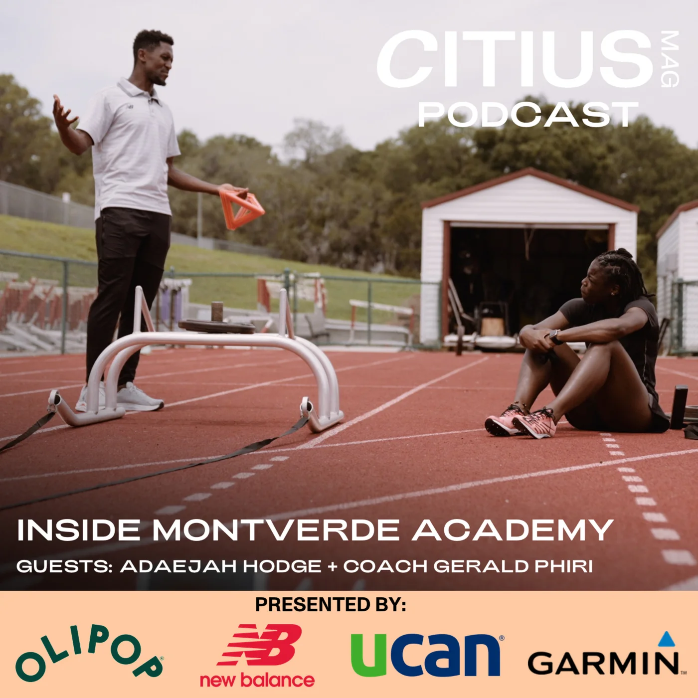 Adaejah Hodge’s Road to World Championships Makes A Stop At New Balance Nationals + Coach Gerald Phiri On Coaching Generational Talent