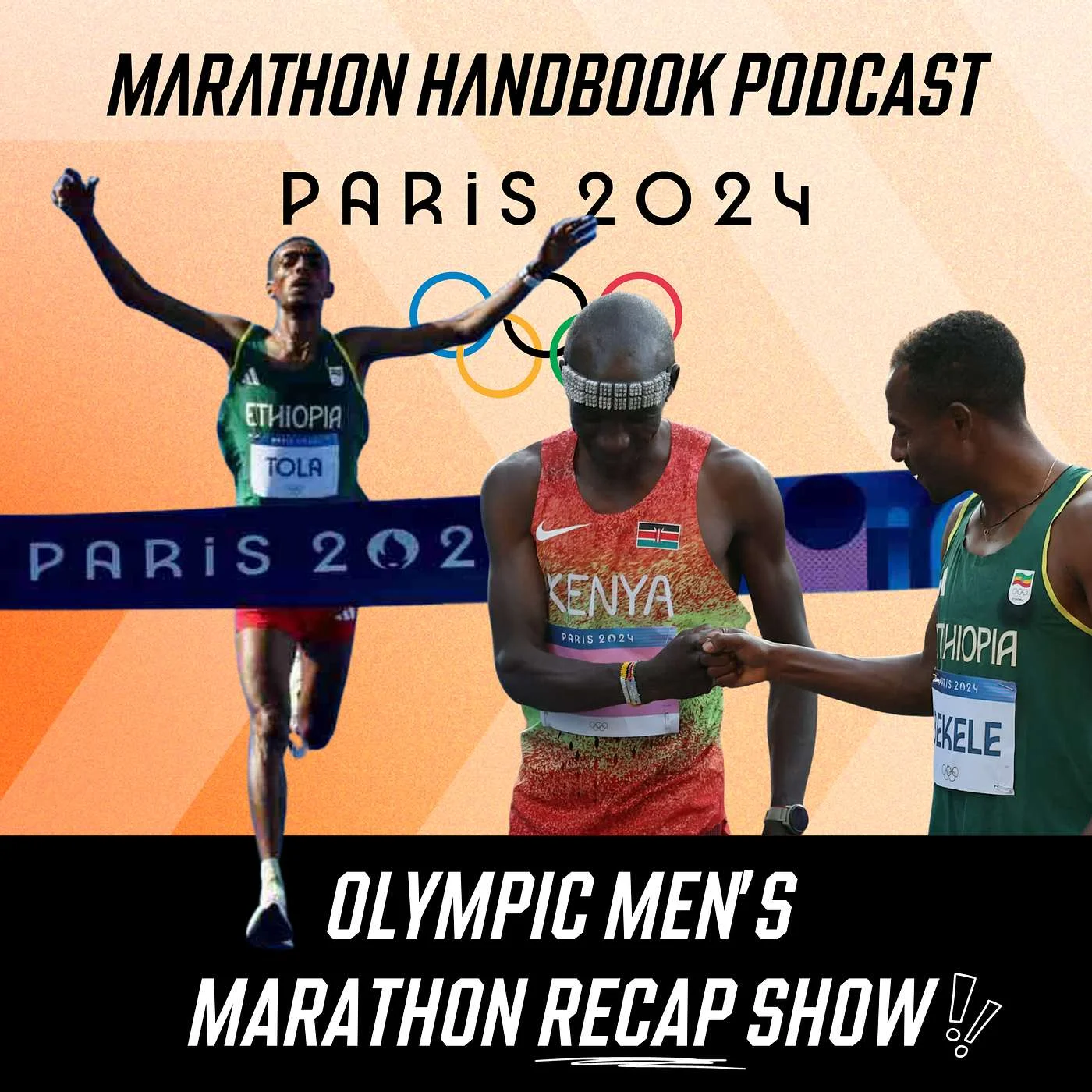 The Men's Paris Olympic Marathon: Instant Reaction Pod!