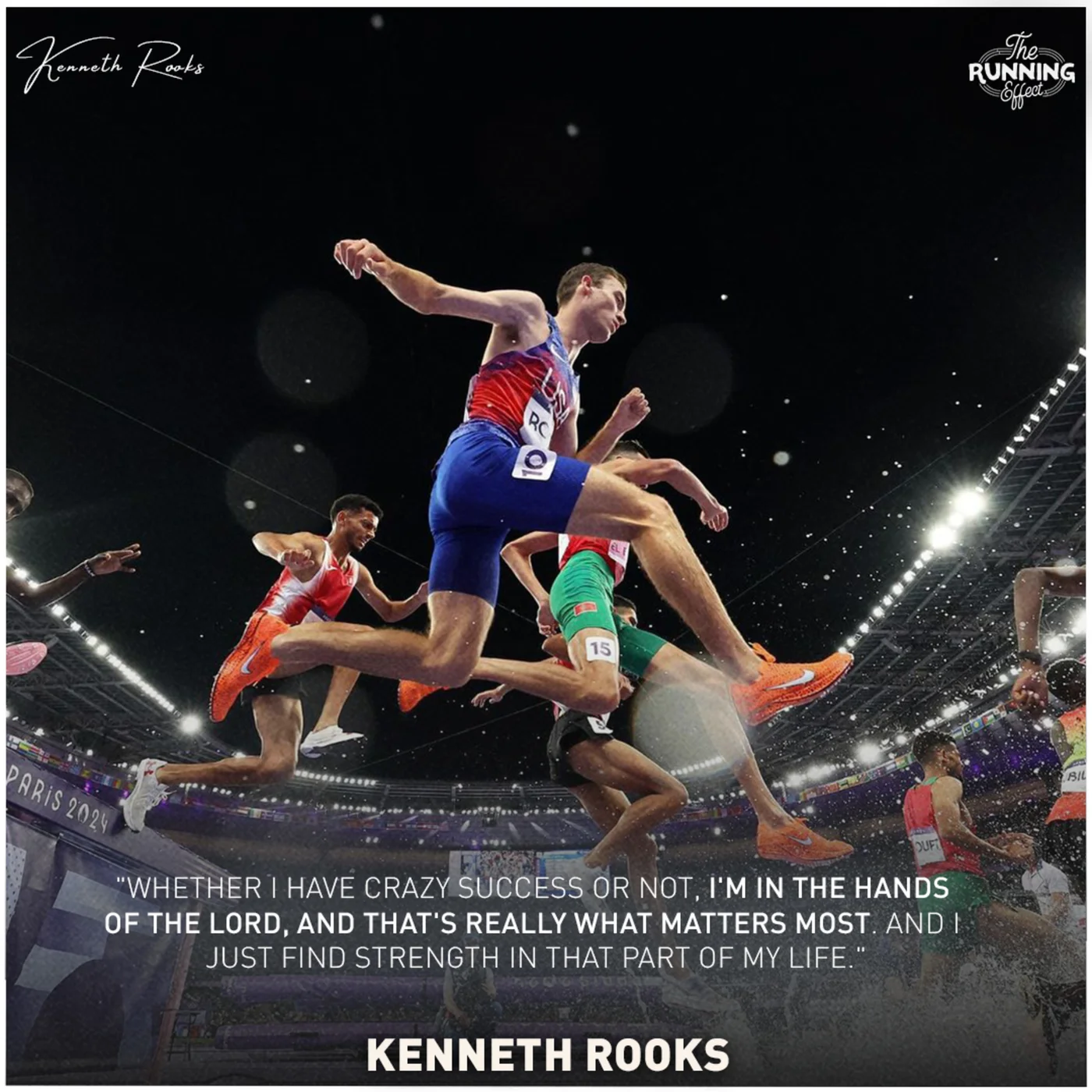Olympic Silver Medalist Kenneth Rooks Shares Exclusive Insights From His Historic 2024 Season & Elevating US Men's Steeplechase 