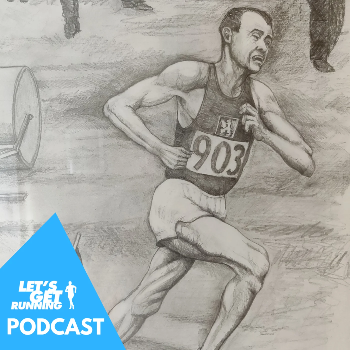 107: The Rise and Fall of Emil Zátopek with Richard Askwith