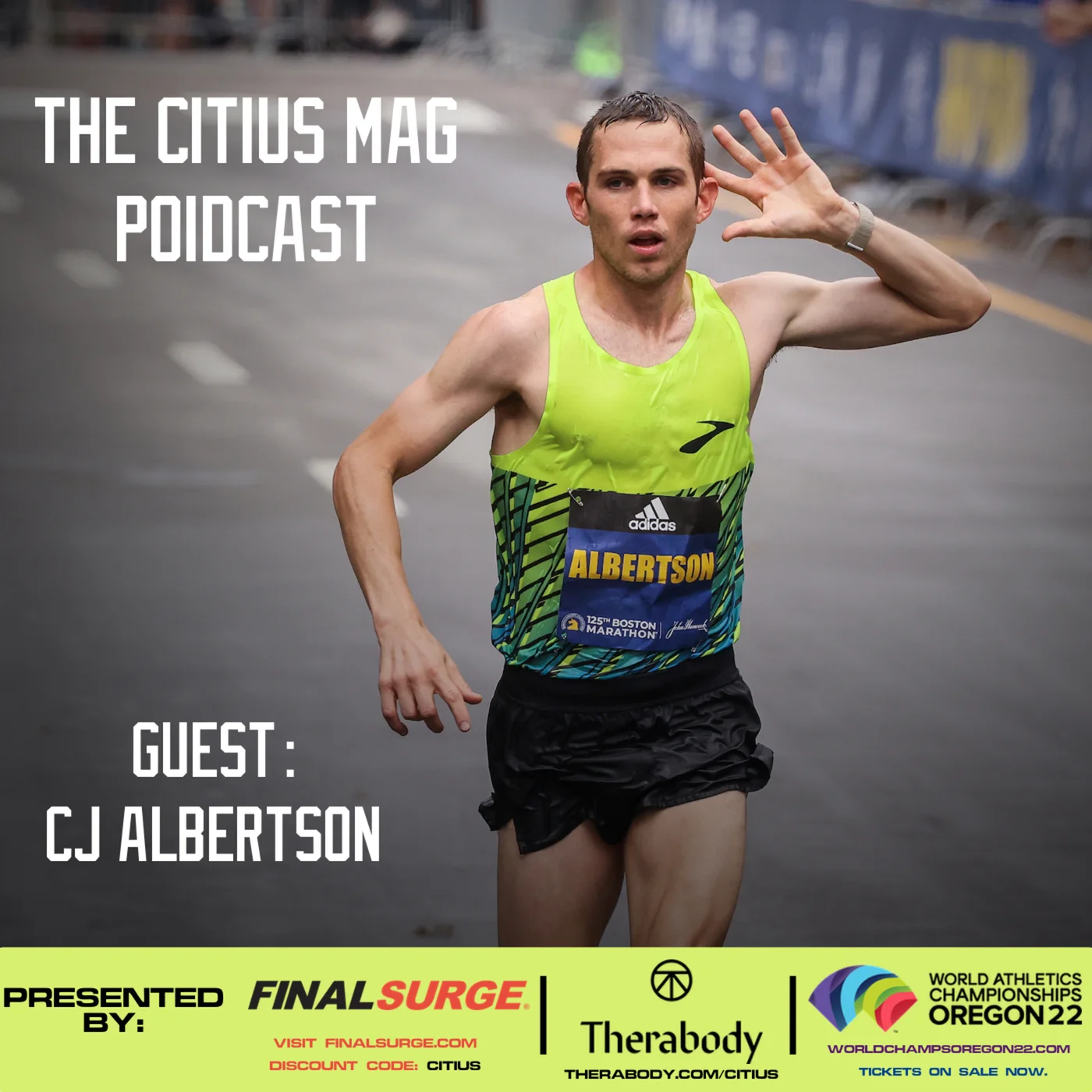 CJ Albertson Is Ready To 'Mess People Up' At The Boston Marathon | Inside His Untraditional Training And Rise On The U.S. Marathoning Scene