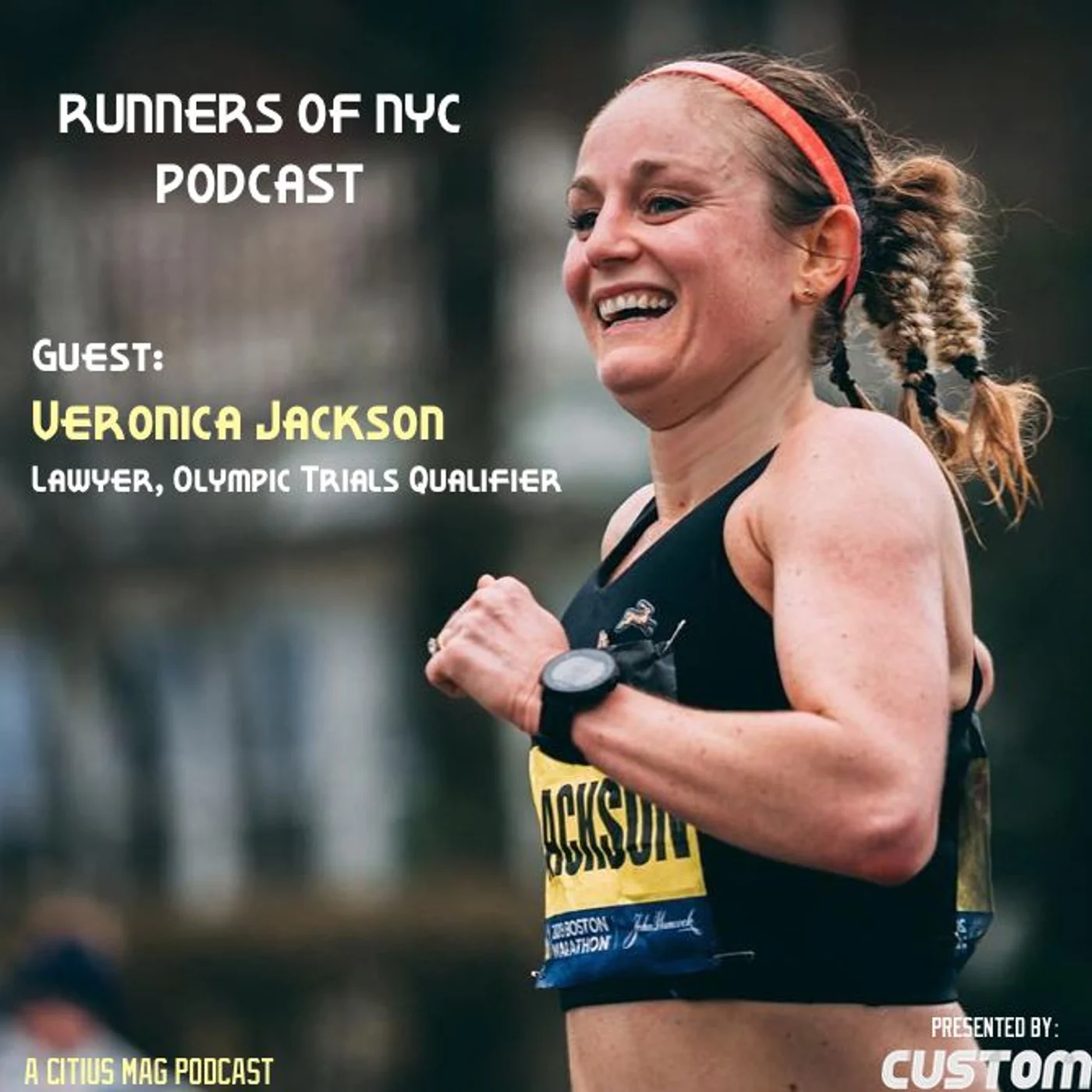 Episode 14 – Veronica Jackson, Central Park Track Club