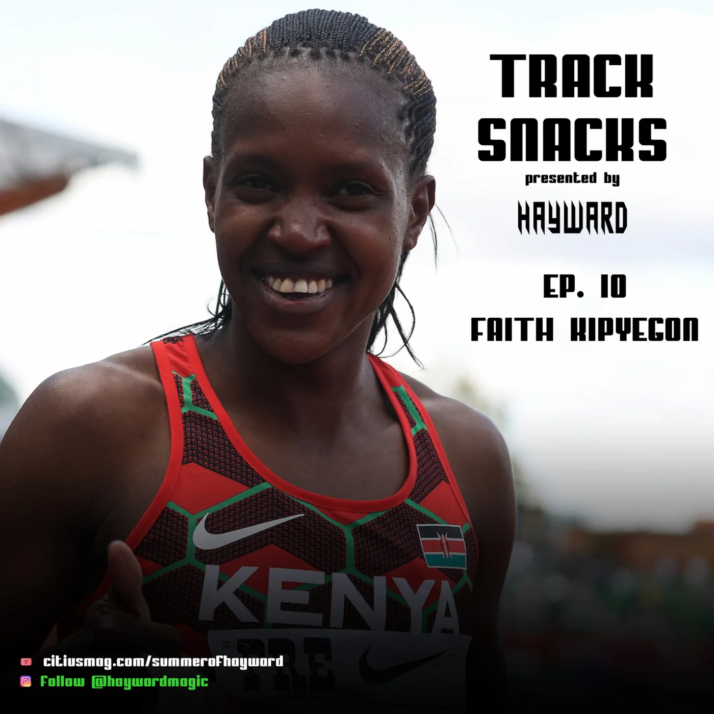 Track Snacks: Faith Kipyegon (1500m Olympic Gold Medalist) | 4 Weeks Until World Championships!