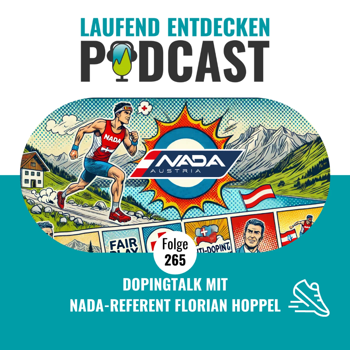 Laufend Entdecken Podcast - Der österreichische Laufpodcast
