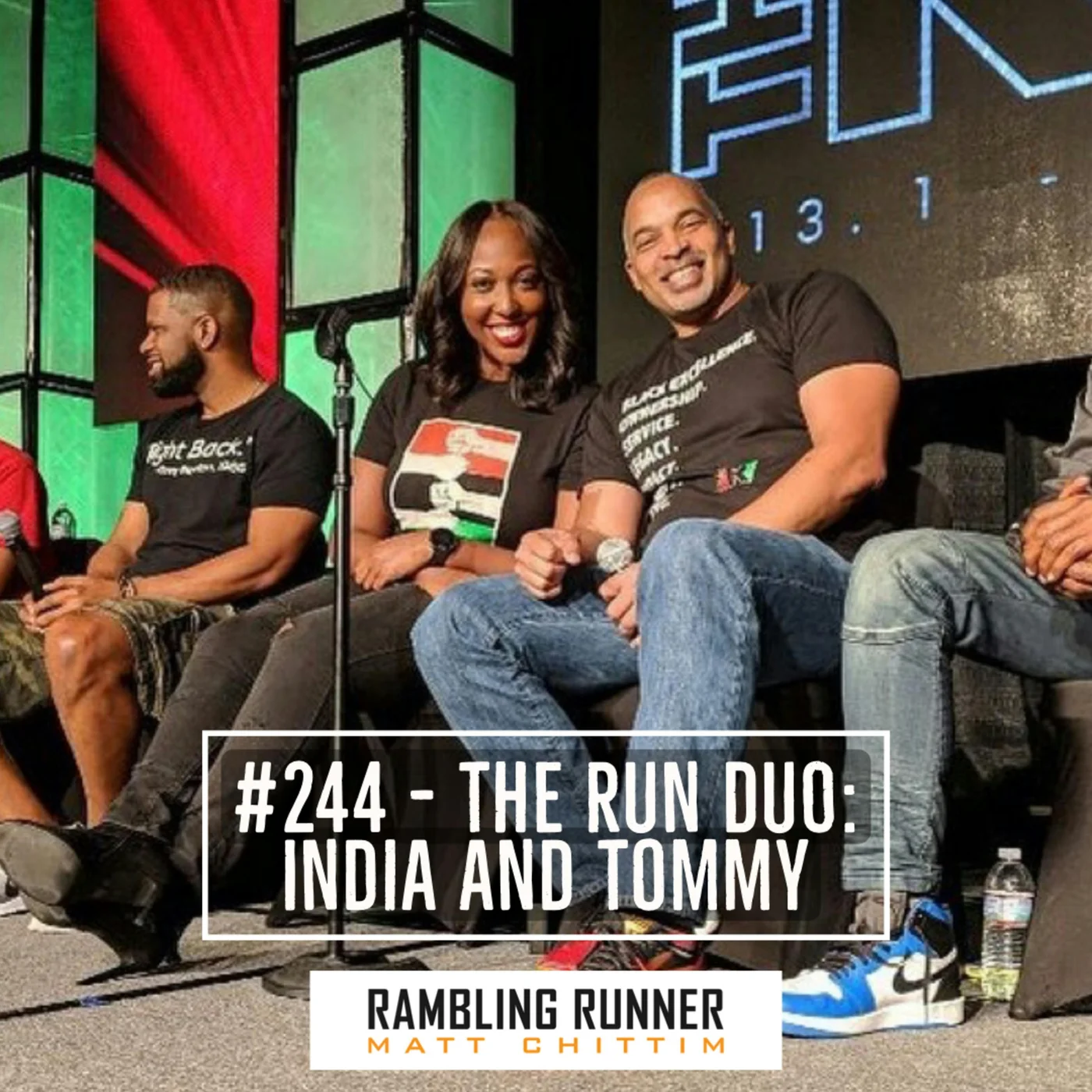 #244 - The Run Duo: India Cook and Tommy Mitchell