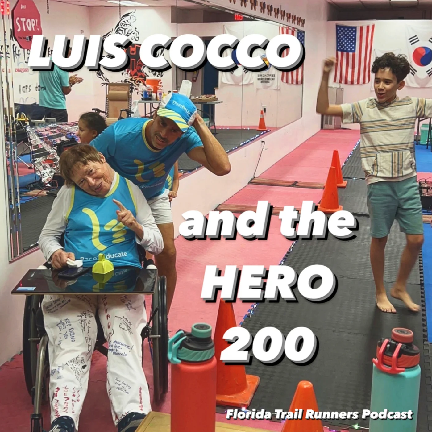 #16: Luis Cocco and the HERO 200
