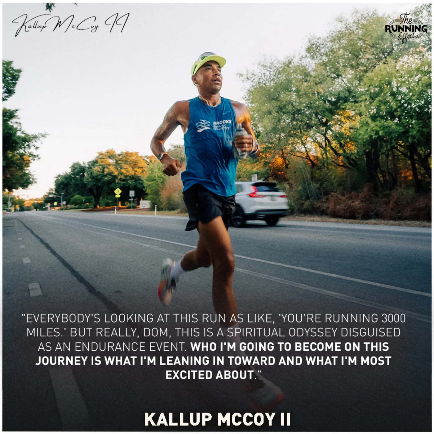 THE RUNNING EFFECT PODCAST