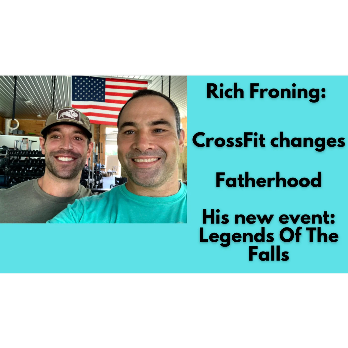 Rich Froning - Legends Of The Falls