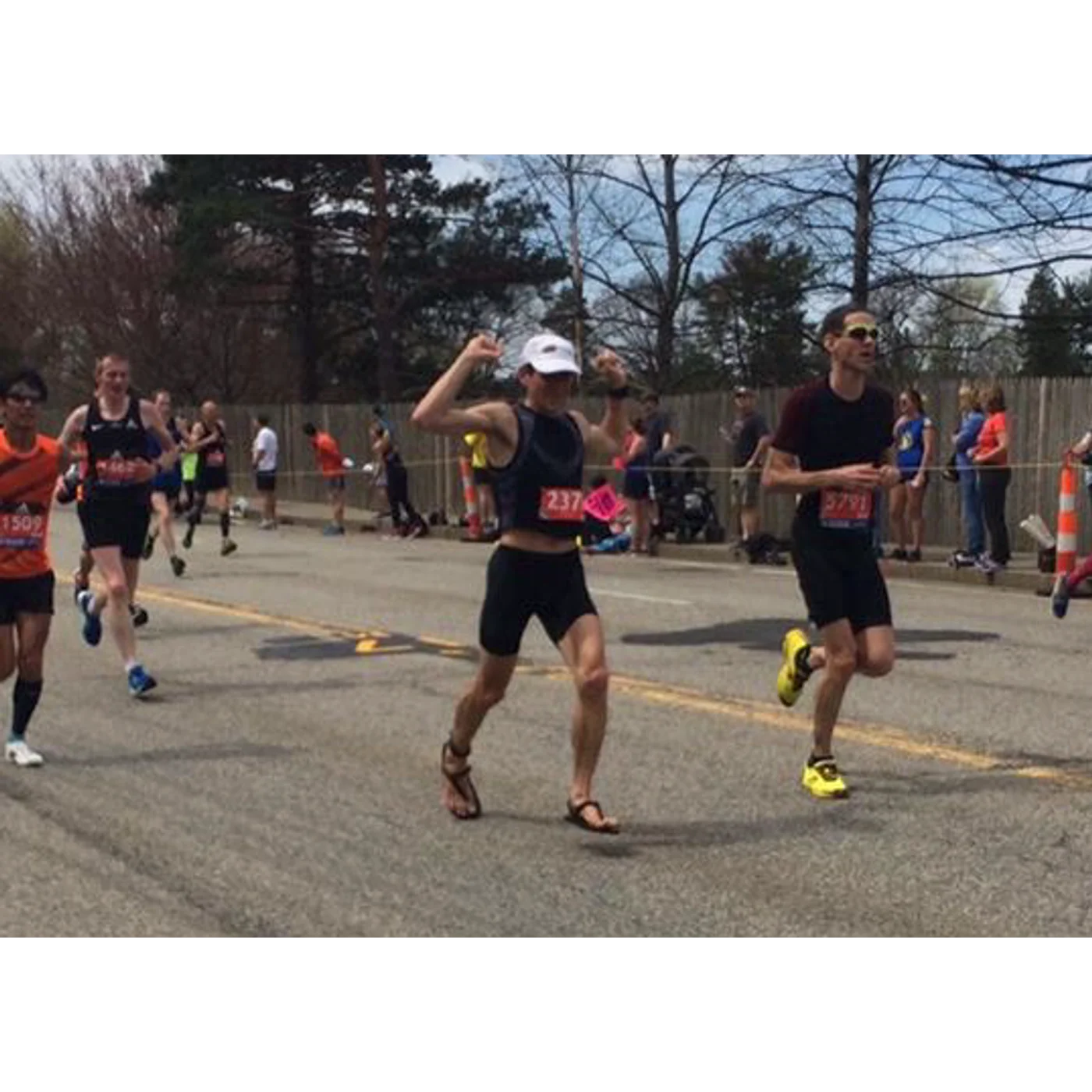 Can Dr. Cucuzzella run sub-3-hour Marathons for 30 Years?