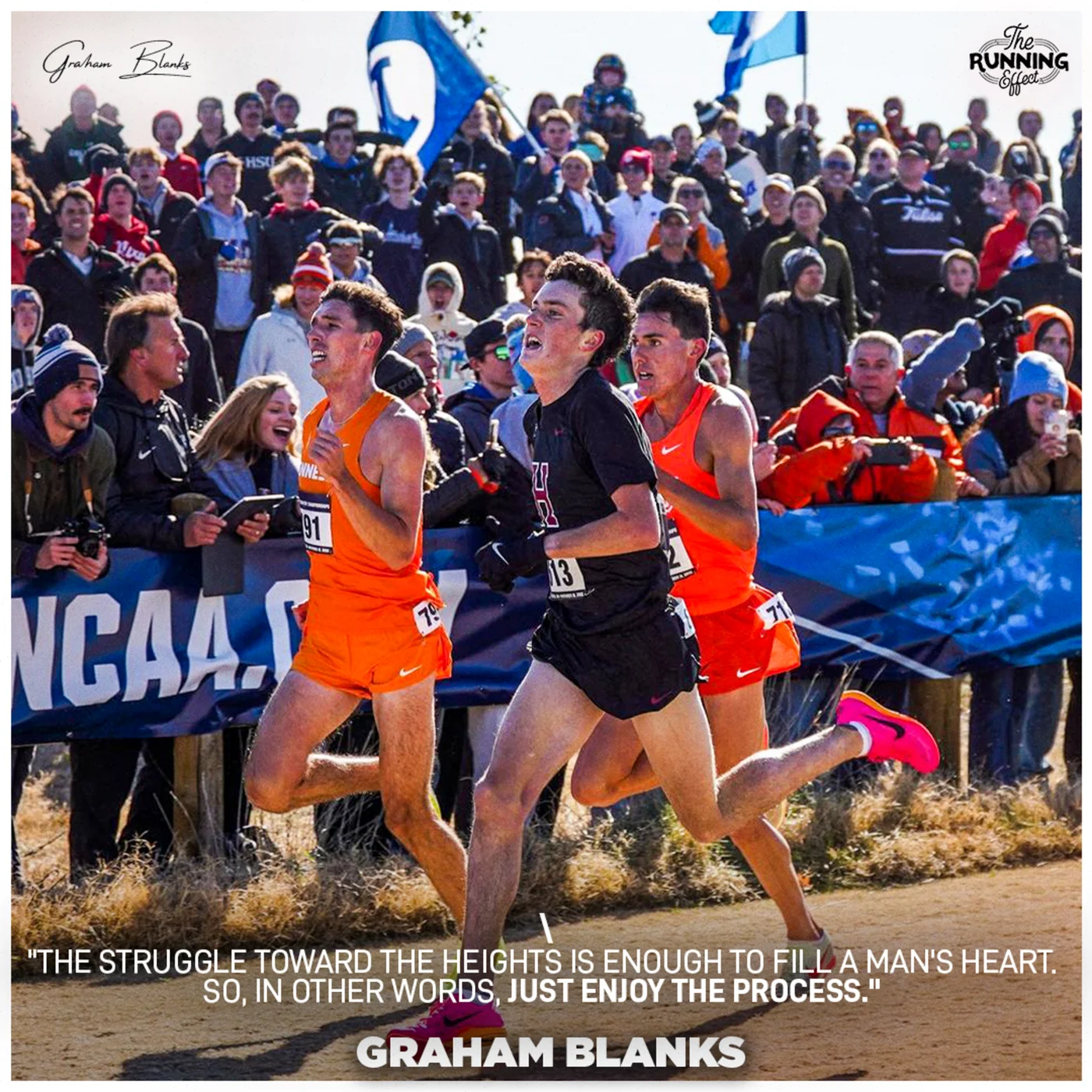 Harvard's Graham Blanks On Placing 2nd At NCAAs, Alcohol, Napoleon Dynamite, & Philosophy