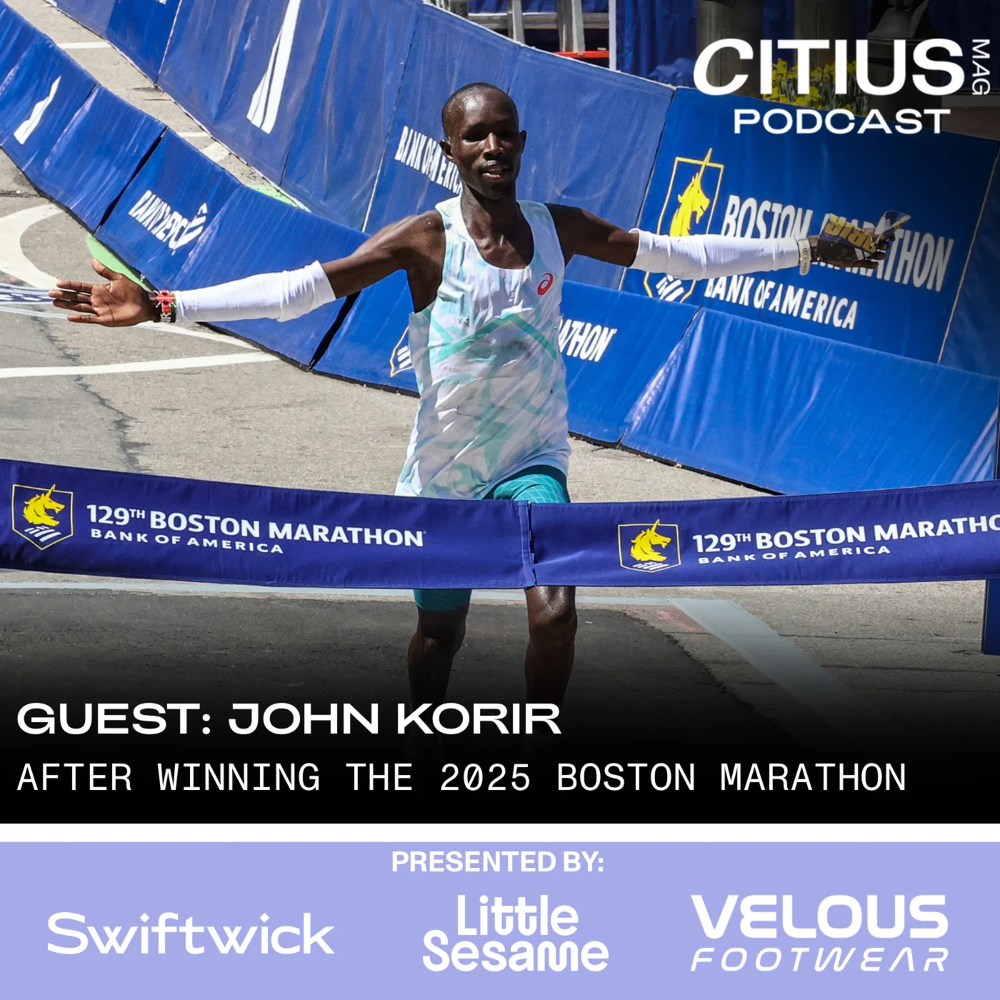 The CITIUS MAG Podcast | A Running + Track and Field Show