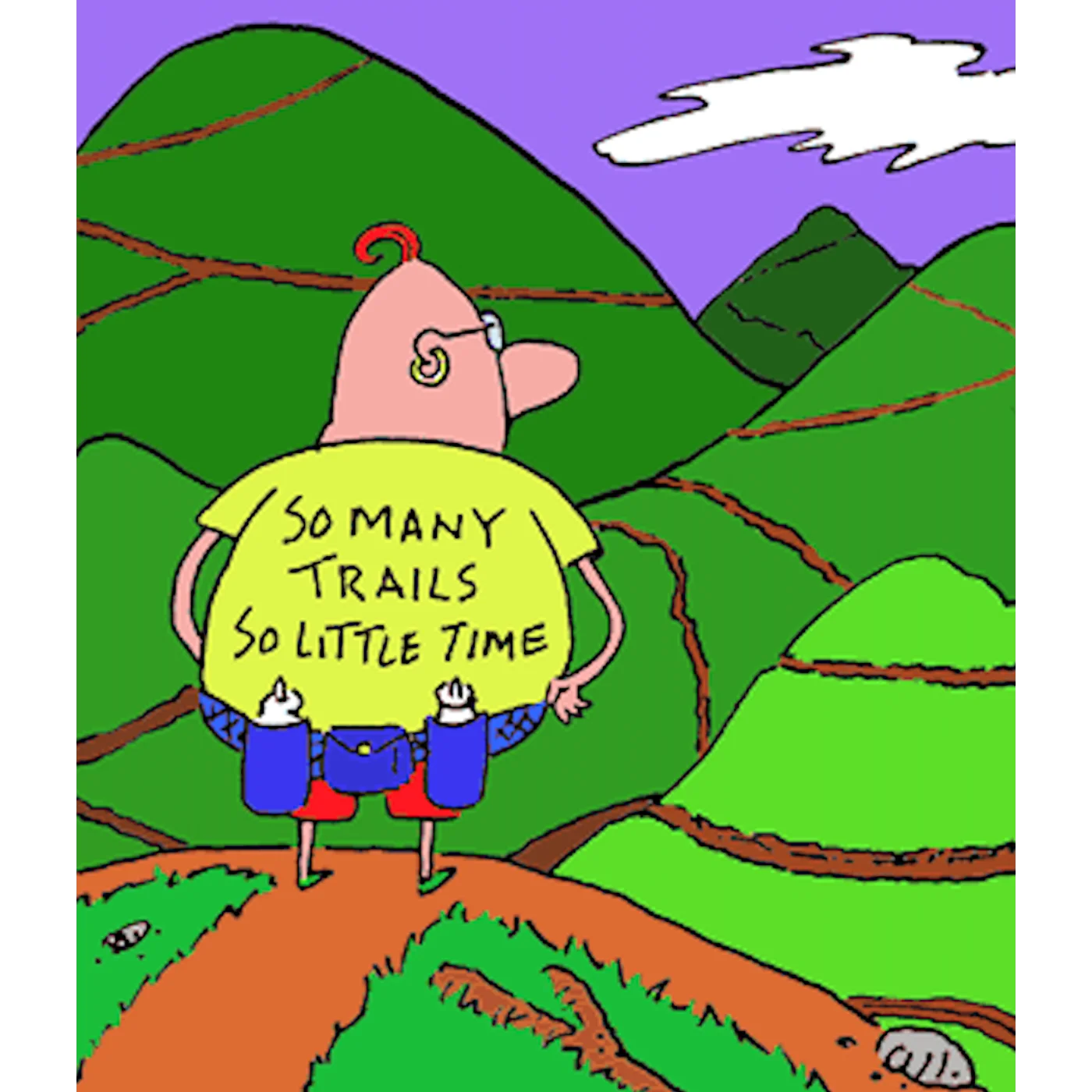 Trail Running is More Than Just Running...