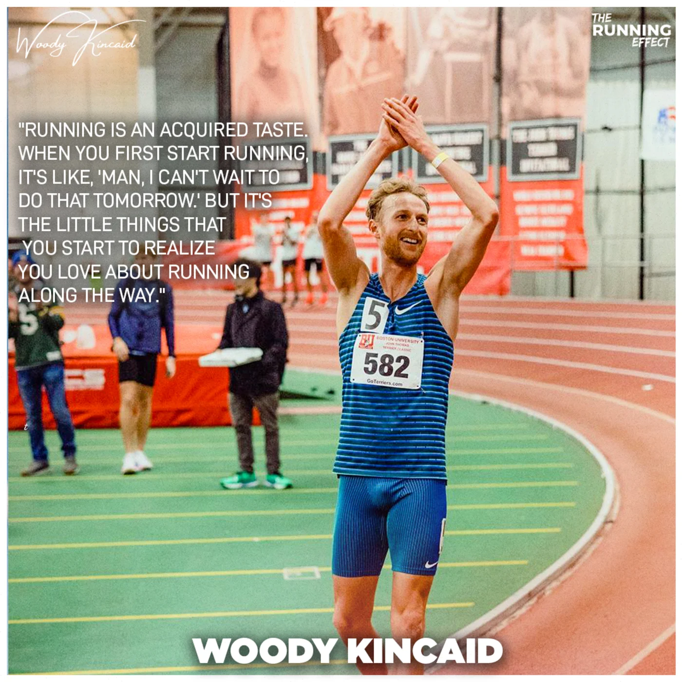 Woody Kincaid Shares His Journey: From Skater Shoes To American Records & The Olympics