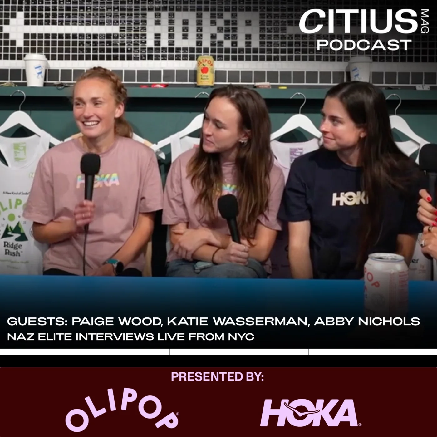 Paige Wood, Abby Nichols And Katie Wasserman Share The Behind-The-Scenes Of Running With NAZ Elite