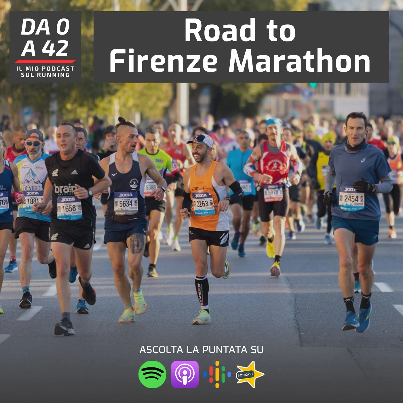 Road to Firenze Marathon