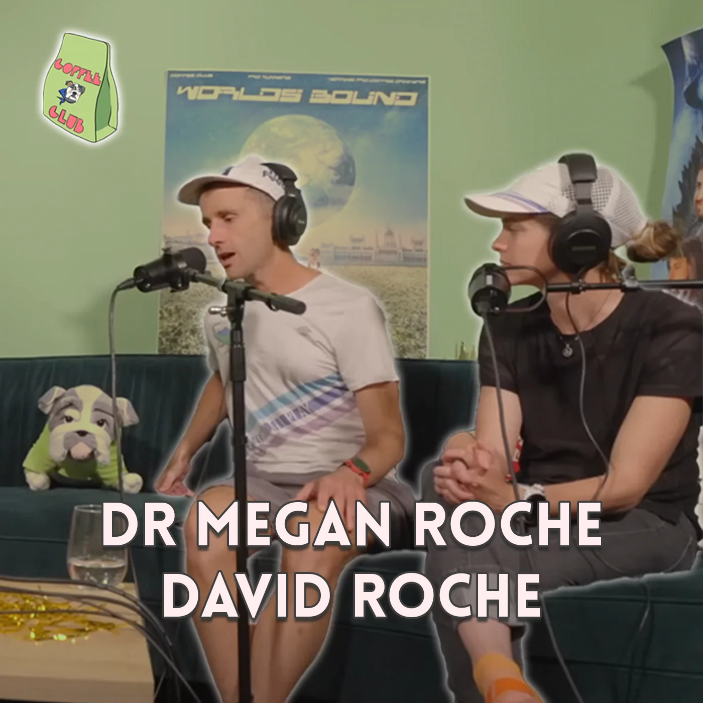 Dr. Megan & David Roche: High Carb, Bicarb, Zone 2, Vo2, Ketones, Heat training, Health + more!!