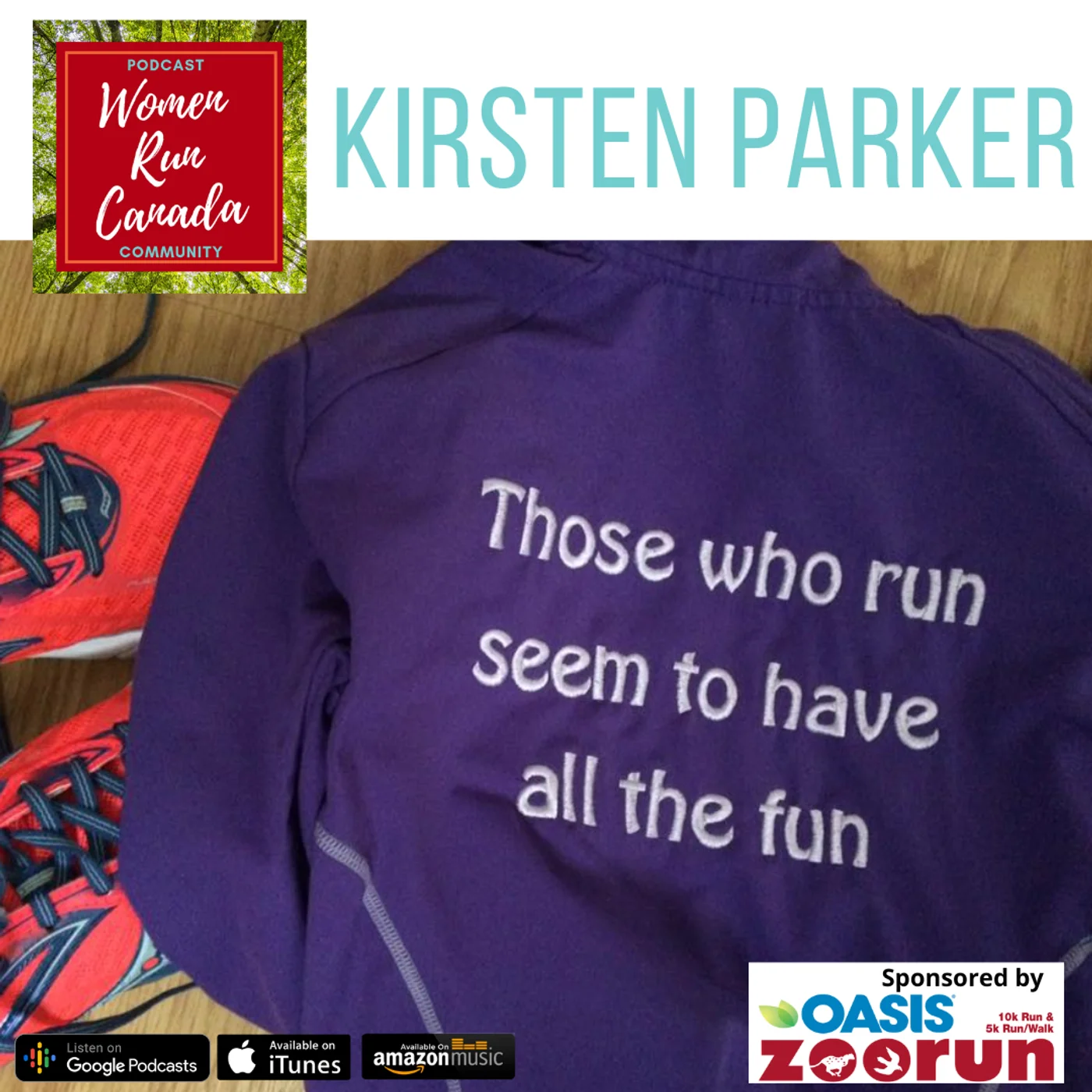 EP 125. Kirsten Parker
