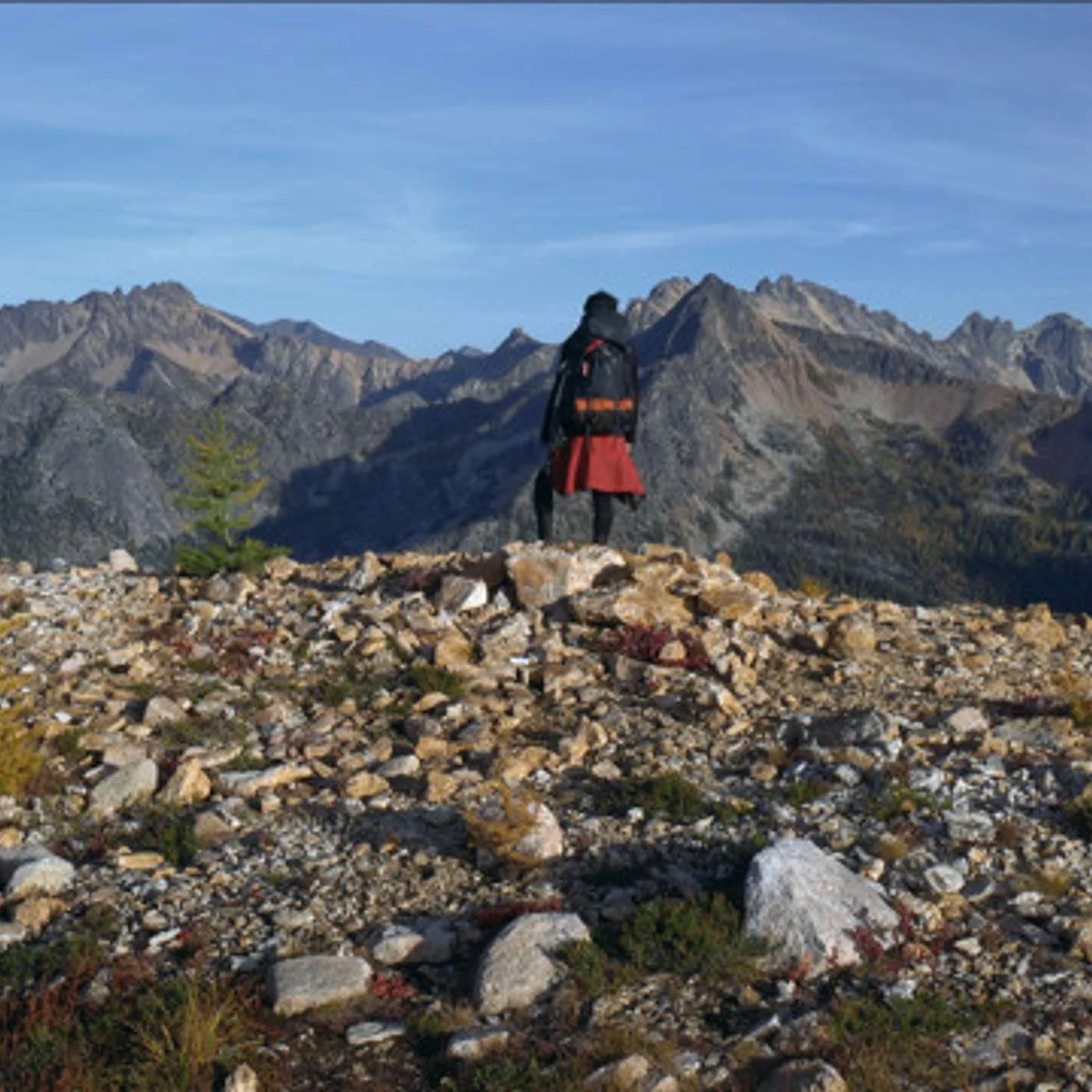 Jon Lu and the Pacific Crest Trail!