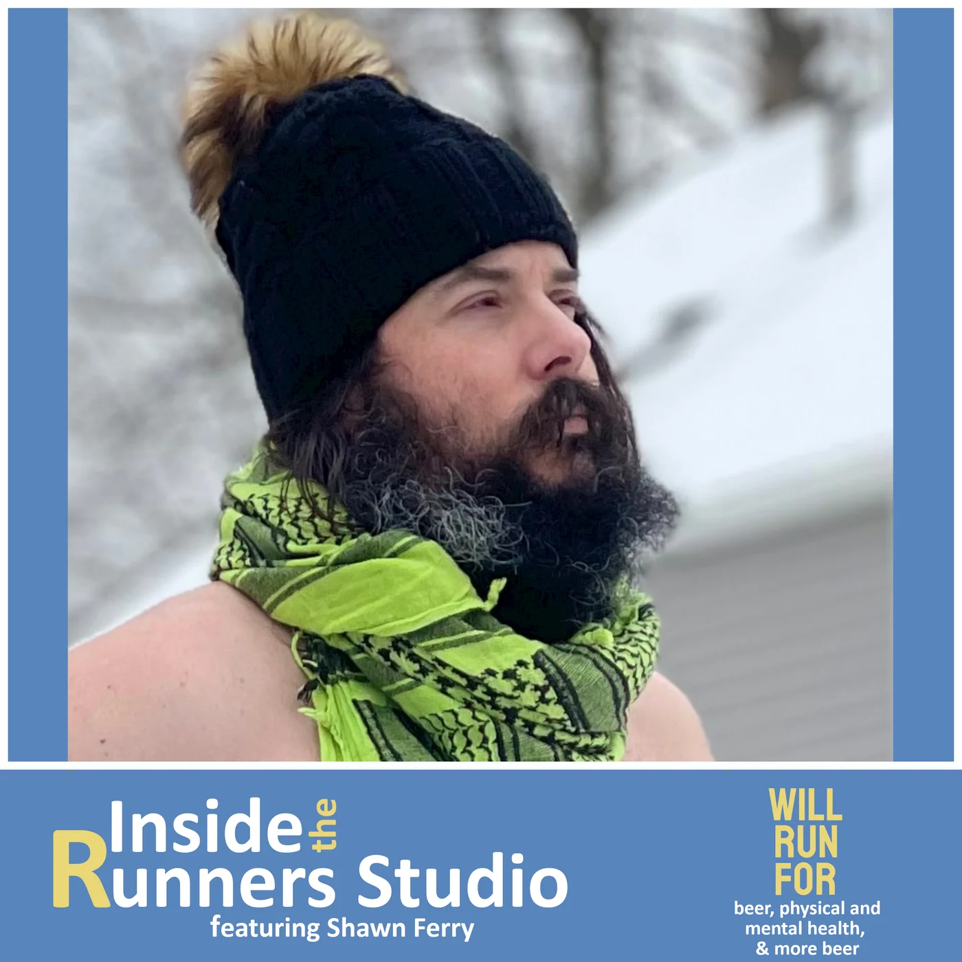 Inside the Runners Studio with Shawn