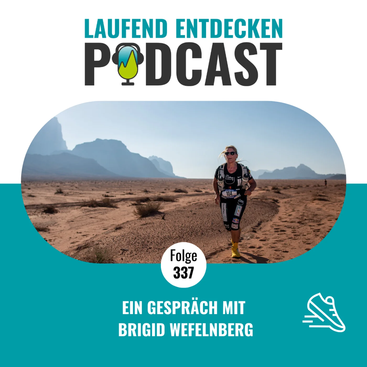 LEP#337 - Ein Gespräch mit Brigid Wefelnberg