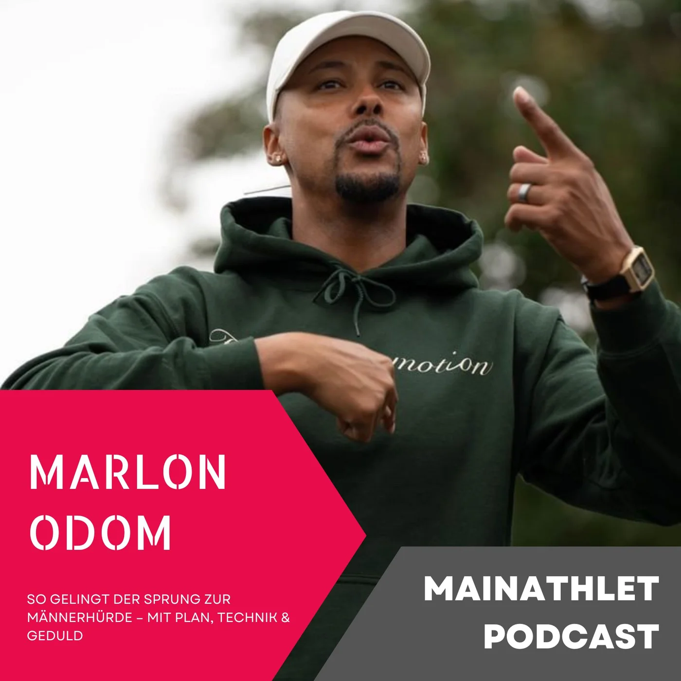 So gelingt der Sprung zur Männerhürde – mit Plan, Technik & Geduld - Mit Marlon Odom - Teil 2