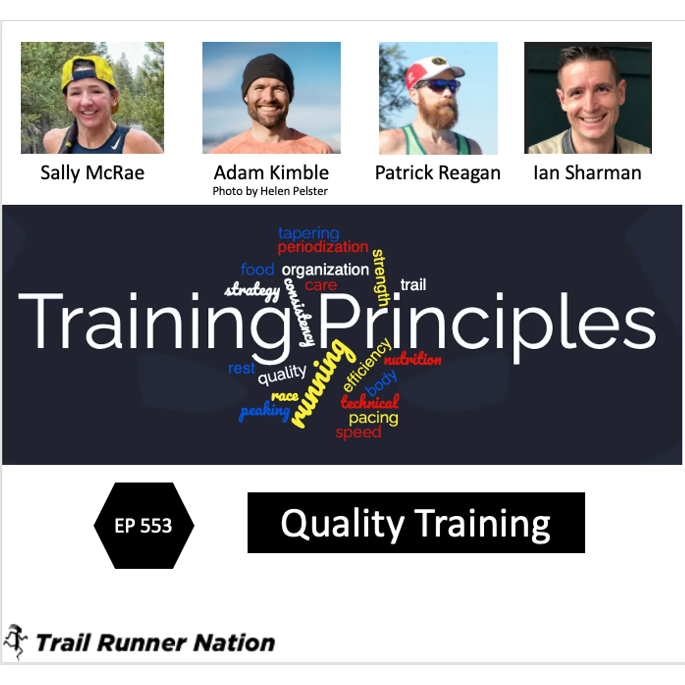 EP 553: TRAINING PRINCIPLES - Quality Training