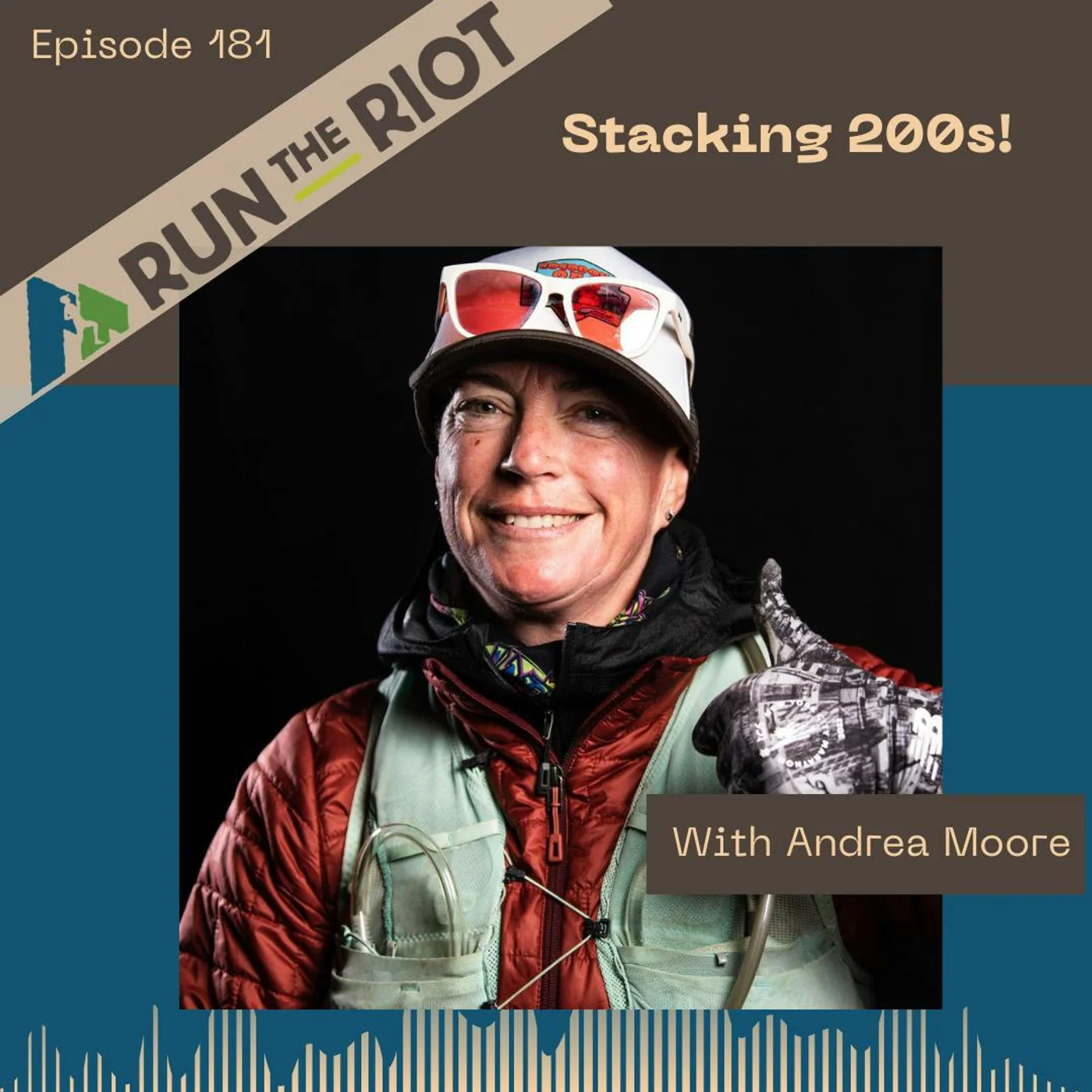 EP181 - Stacking 200s!  Andrea Moore on Racing Multiple 200+ Mile Races Back-to-Back