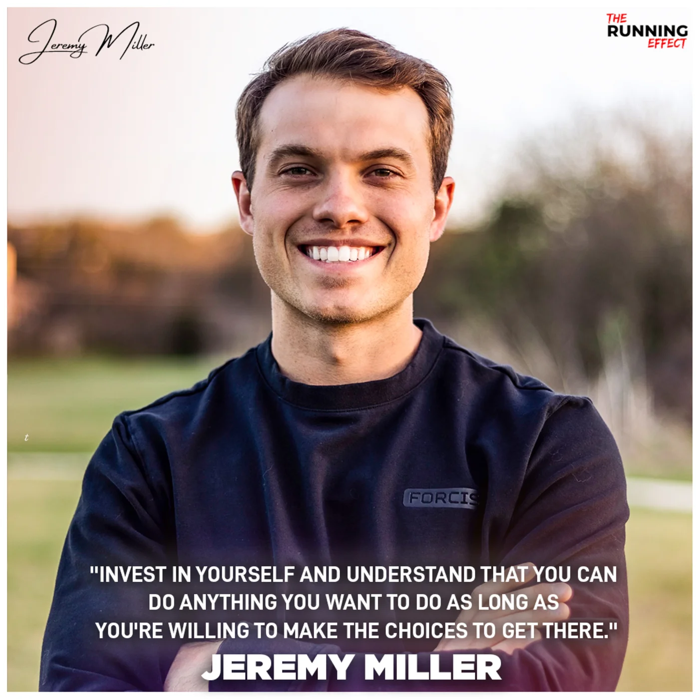 The Pursuit of Excellence: Insights from Coach, Entrepreneur, and Runner Jeremy Miller