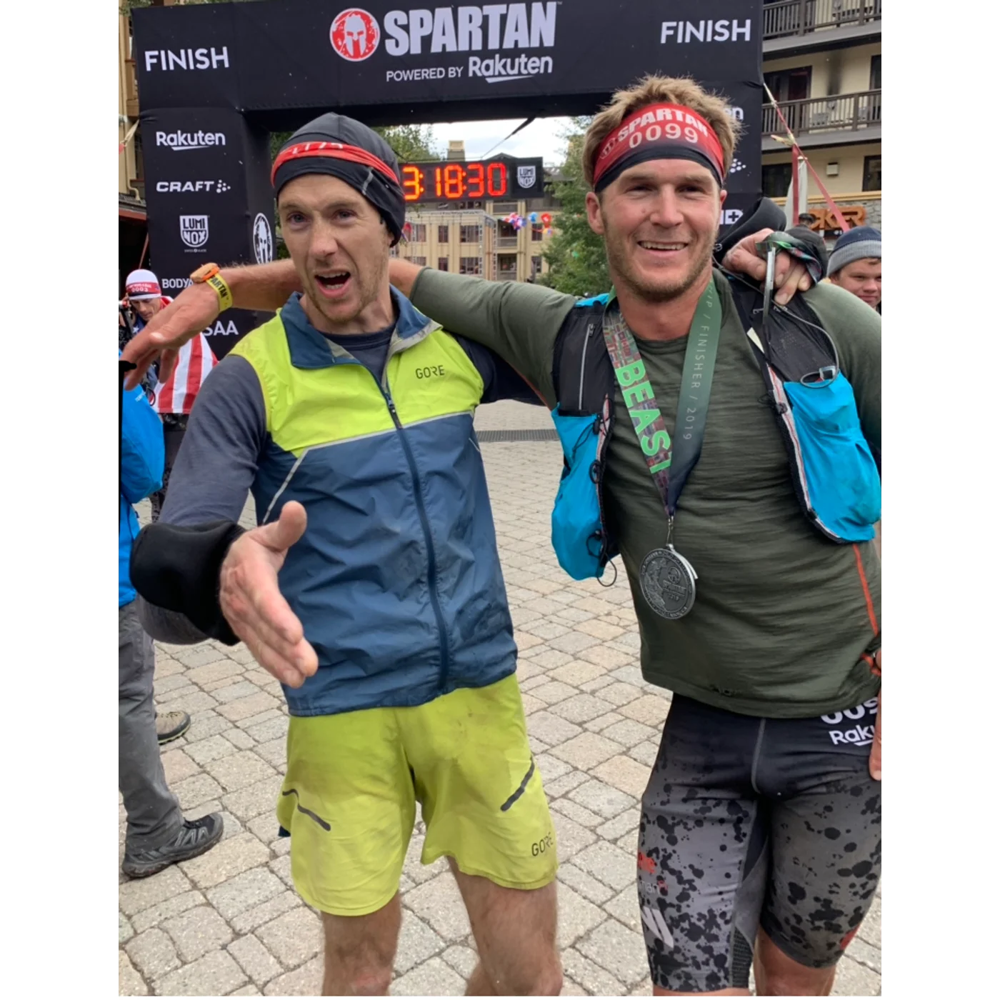 Spartan World Championships 2019 - Finish Line Tahoe
