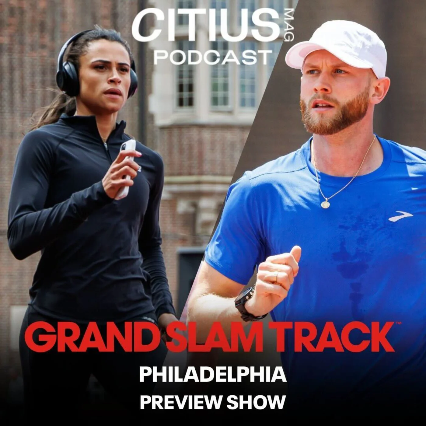 GRAND SLAM TRACK: PHILLY PREVIEW | ATHLETES + STORYLINES TO WATCH (LIVE FROM PHILADELPHIA)