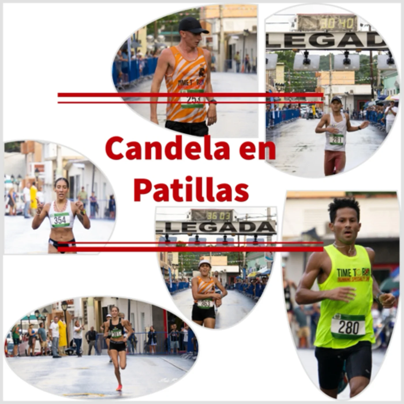 Candela en el 10Km Patillas π₯ππ½ββοΈππ½ββοΈπ΅π· EP 165