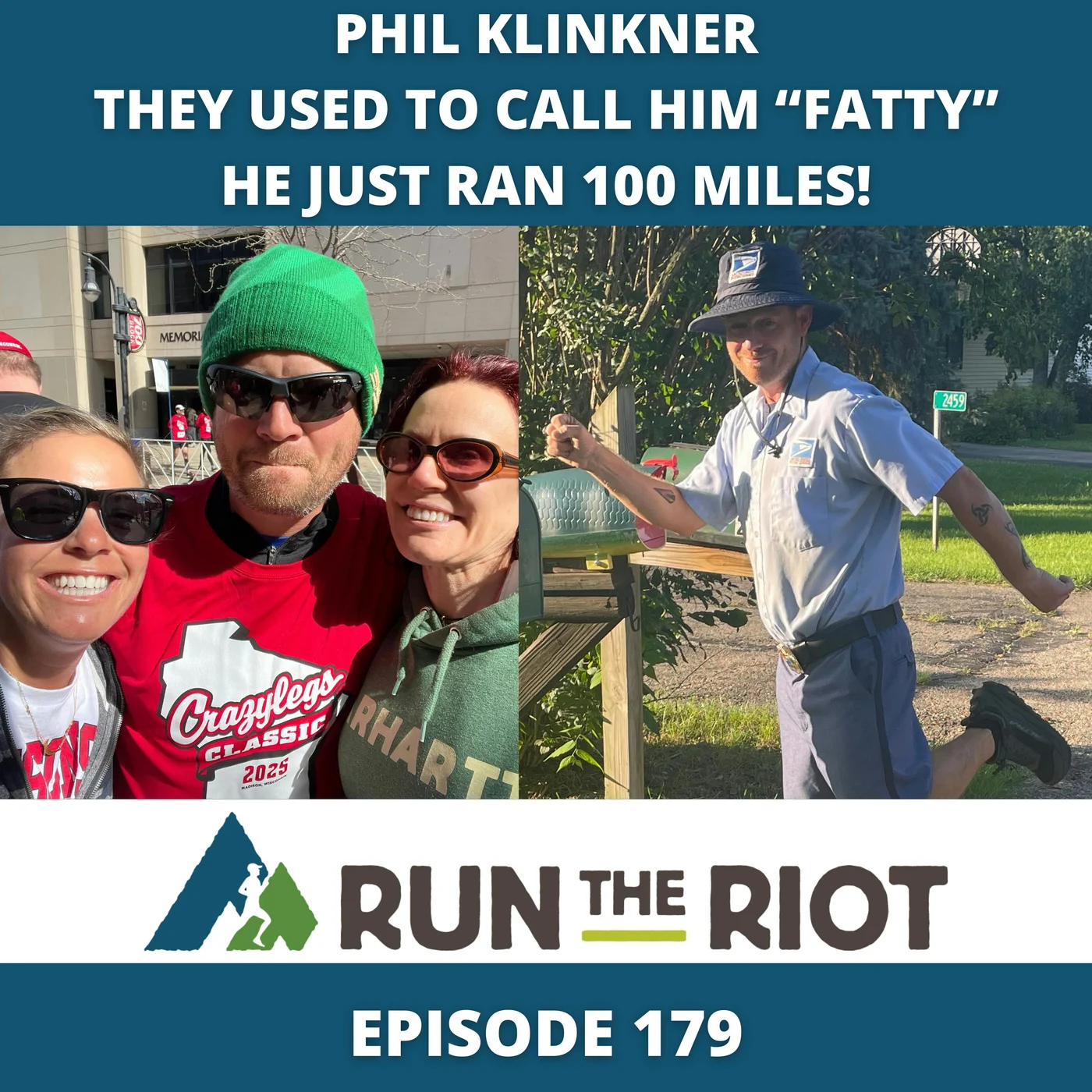 Phil Klinkner - They Used to Call Him “Fatty” — He Just Ran 100 Miles
