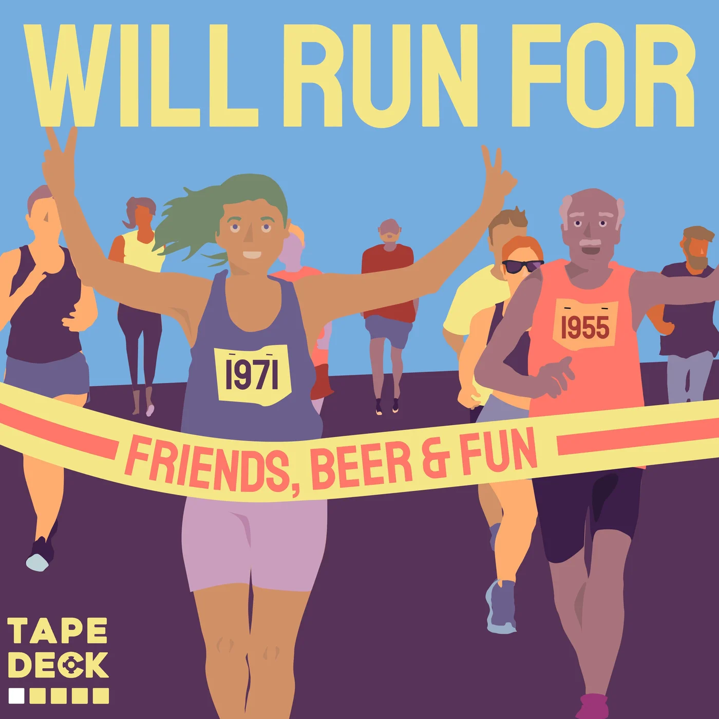 Inside the Runners Studio with Diana of WIll Run For