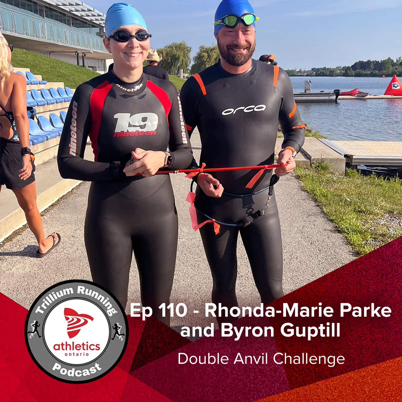 EP 110: Rhonda-Marie Parke and Byron Guptill - Double Anvil Challenge