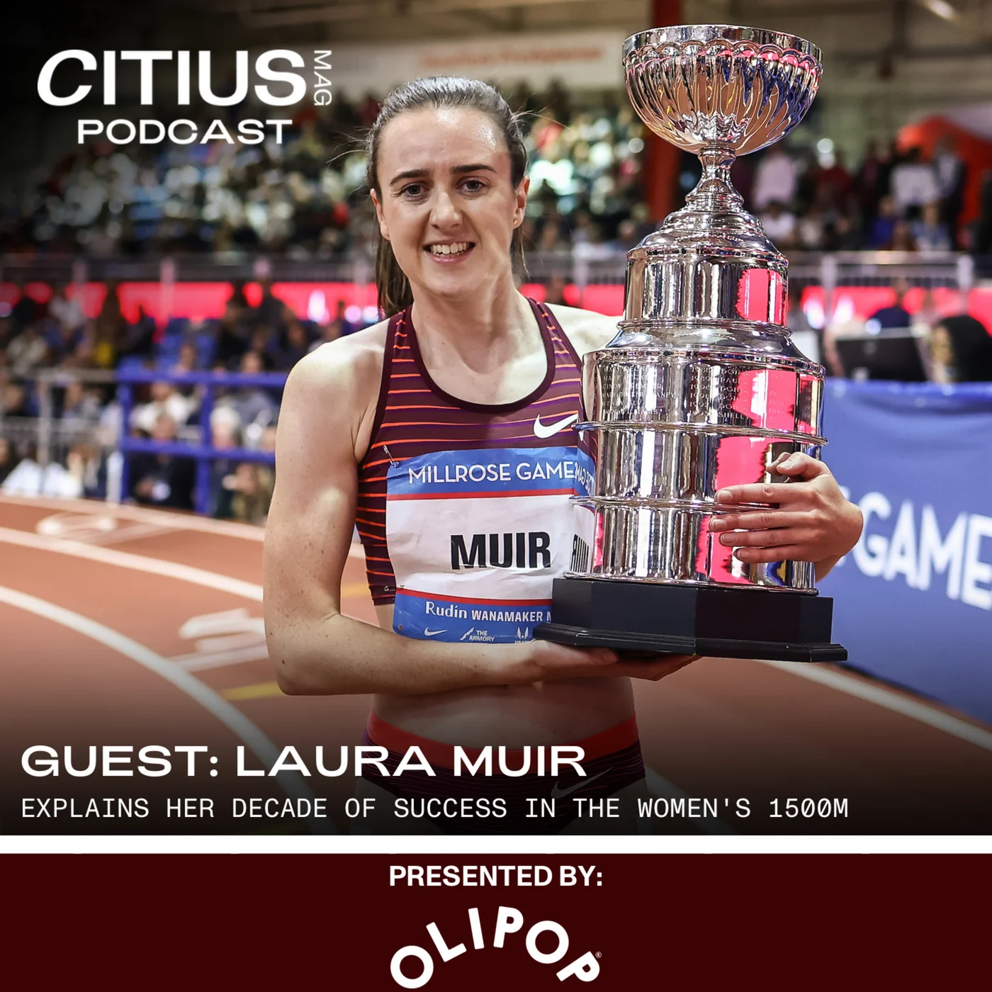 Olympic Silver Medalist Laura Muir On Mastering The 1500m For The Past Decade + Navigating A Turbulent 2023