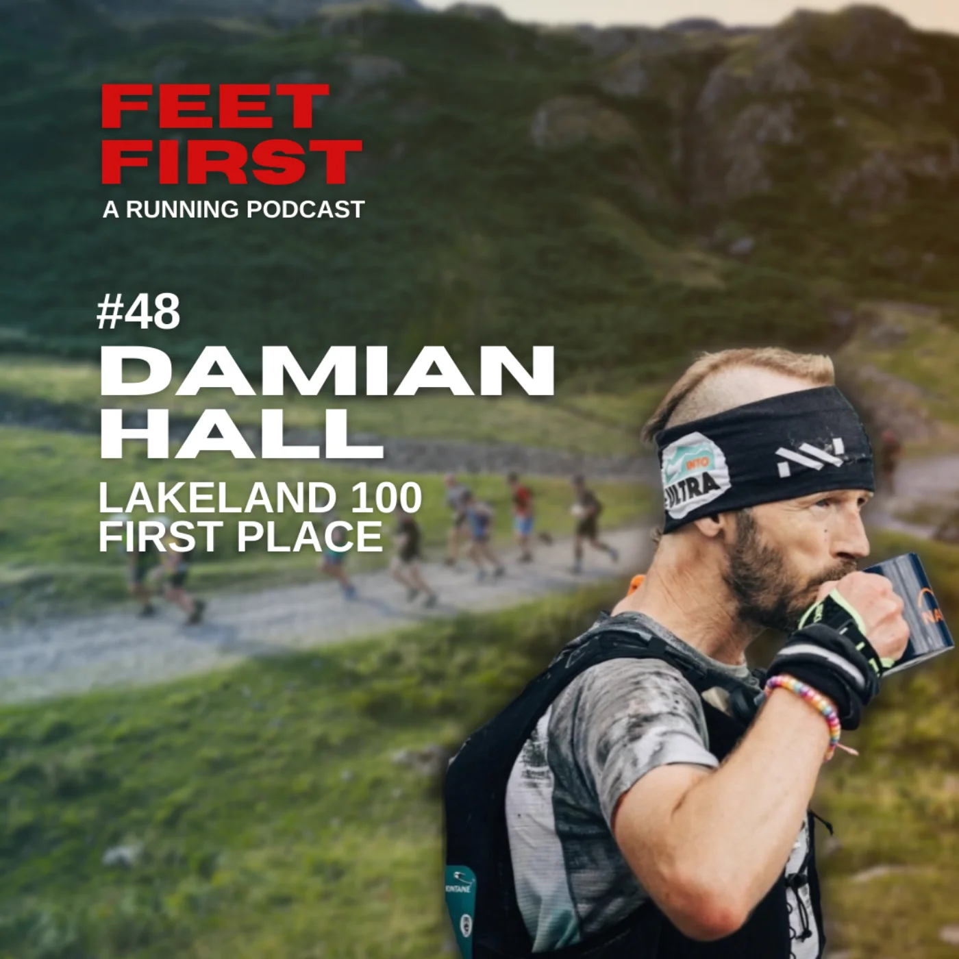 #48 - Damian Hall - Lakeland 100 First Place