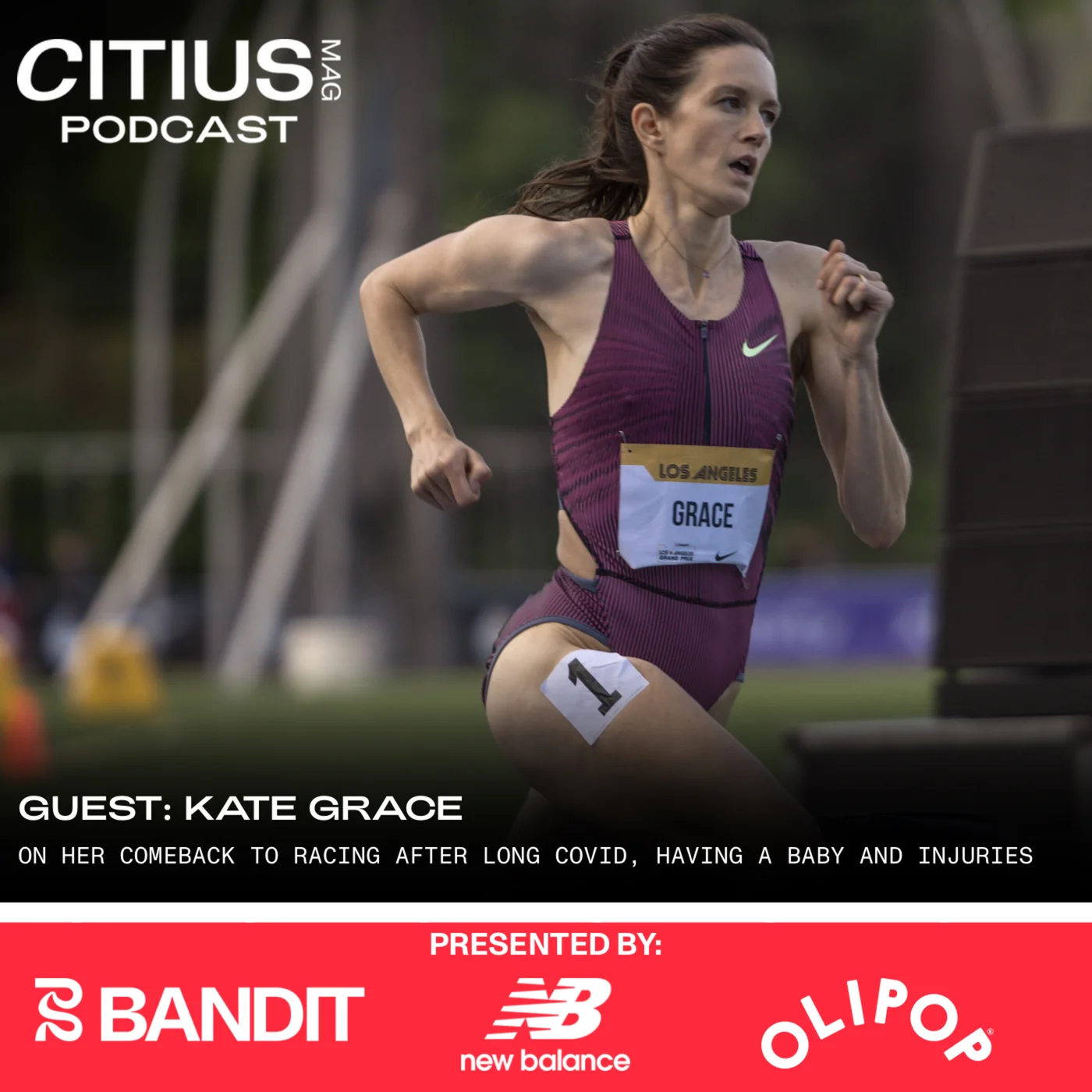 Kate Grace's Comeback From Long COVID, Having A Baby, Injuries And Becoming Self-Coached To Give Herself A Shot At The 2024 U.S. Olympic Trials