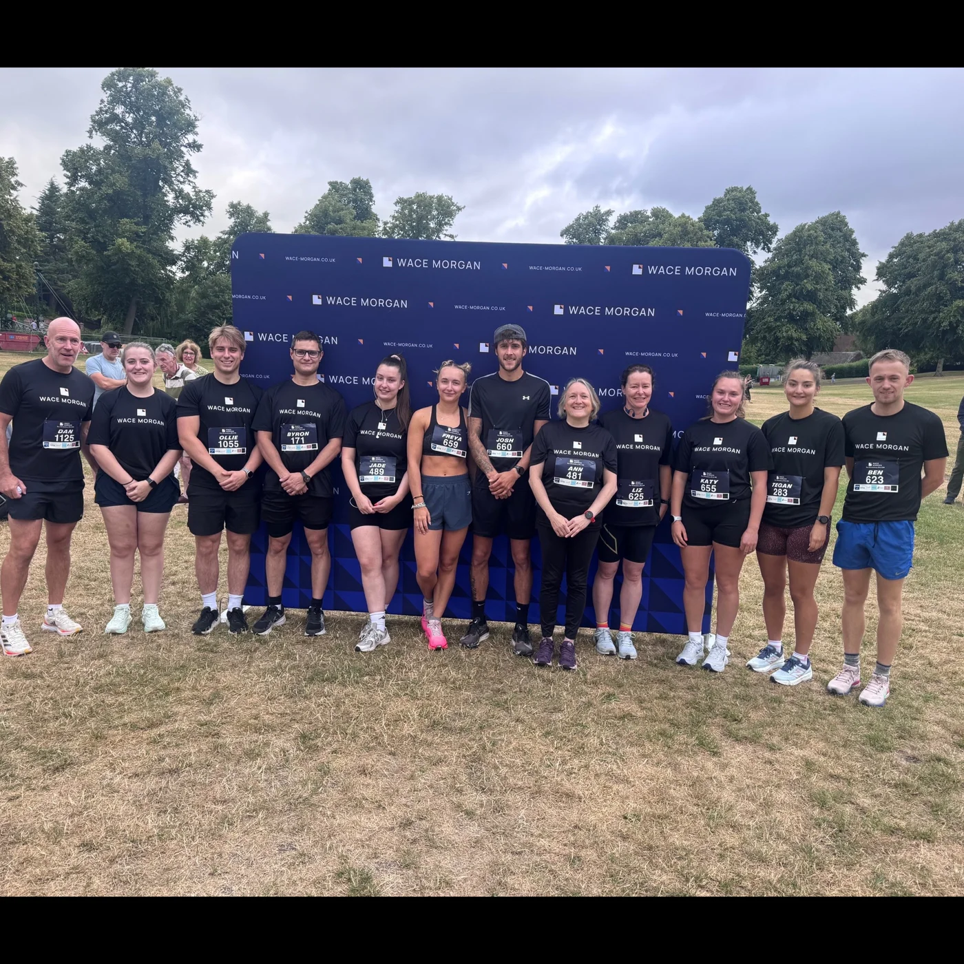How running is building a community at Wace Morgan 